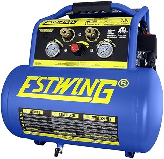 Estwing E5GCOMP 5 gallon Quiet High Pressure Oil-Free Compressor
