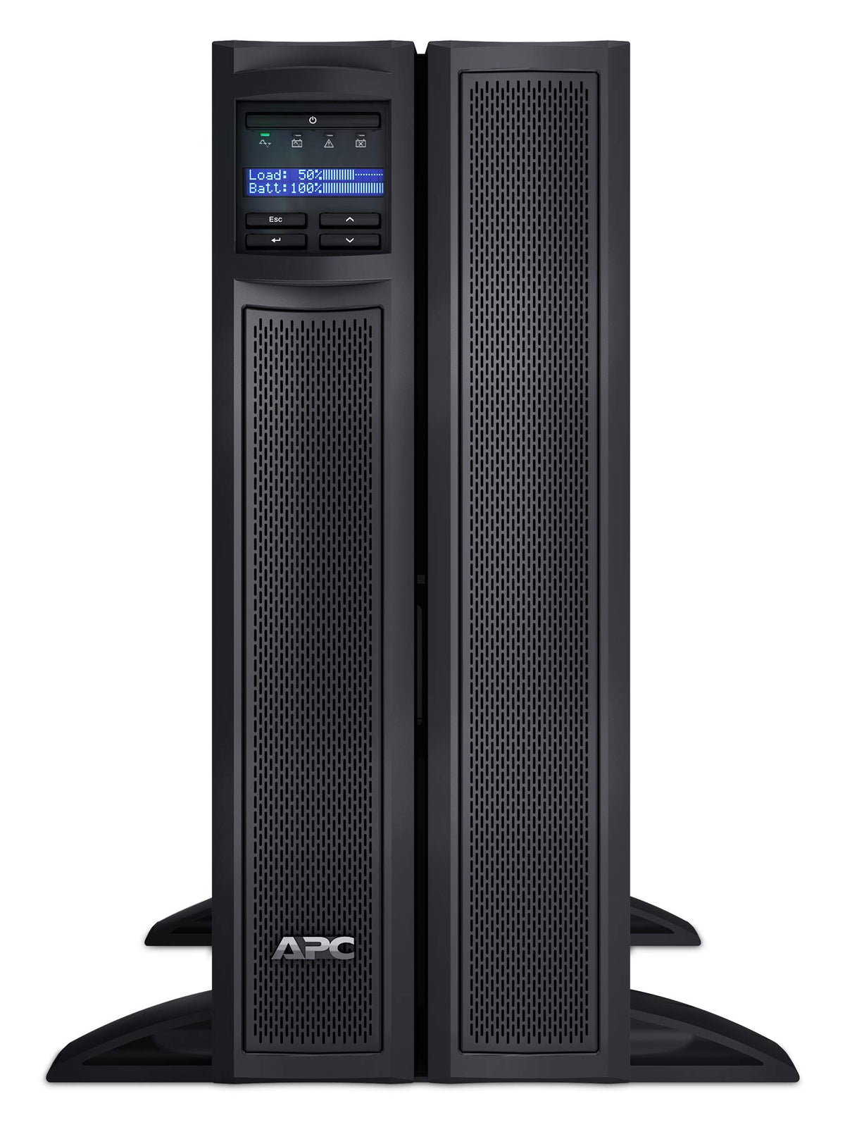 Smart-UPS X 3000VA ShortDepthTower/Rack by APC – Black