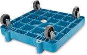 Polypropylene Warewashing Rack Dolly by Carlisle FoodService Products – Polypropylene, Blue, Model C223614