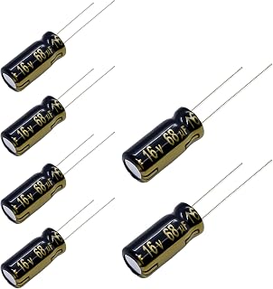 Replacement for 6 pcs Panasonic FM Series Capacitors 16V 68uf Low Impedance 105 °C