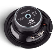 S2-S65/S2-S65C, S Series 6.5" 2-Way Hi-Res Speakers Bundle by Alpine – Polypropylene, Glass Fiber, Mica, Plastic, Model AL-S2-S65+S2-S65C