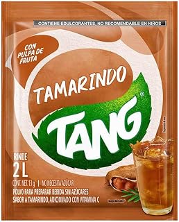 Kraft 3 X Tang Tamarindo Flavor No Sugar Needed Makes 2 Liters of Drink 15g From Mexico