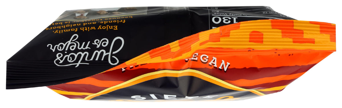 Siete Nacho / 4 Ounce (Pack of 1) / Orange Tortilla