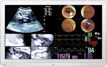 LG 32 Medical IPS 4K Surgical Monitor, 3480X2160, HDMI DP USB, HDR10 DICOM HW CA