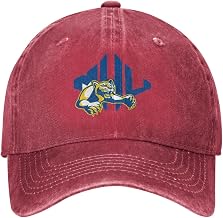 Mars Hill University Logo University Logo Hat Baseball Cap Red