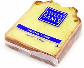 Sweet Sam's Pound Cake, Classic, 12 Count