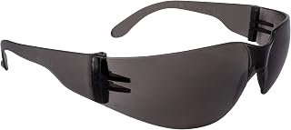 Radians Smoke Safety Glasses, Anti-Fog, Scratch-Resistant
