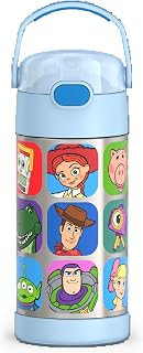 THERMOS FUNTAINER Water Bottle with Straw, 12oz, Toy Story 5