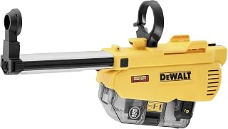 DEWALT SDS Plus D-Handle Rotary Hammer Cordless Dust Extractor