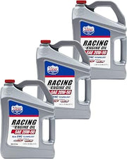 Lucas Oil 10621 SAE 20W-50 Racing Engine Oil - 5 Quart (Pack of 3)