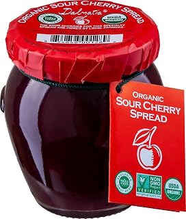 Dalmatia Imports, Organic Sour Cherry Spread, 8.5 Ounce
