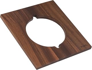 17.25 x 15.75 inch Dual-Tier Replacement Wood platform for Ruvati Workstation Mixing Bowl and Colander - RVA1244