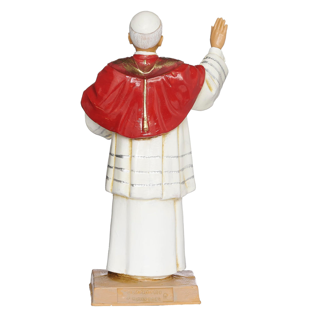 by Roman; 7" H Pope Leo XIV Figure by Fontanini – 7" H, Resin, Multicolor, Model 52028