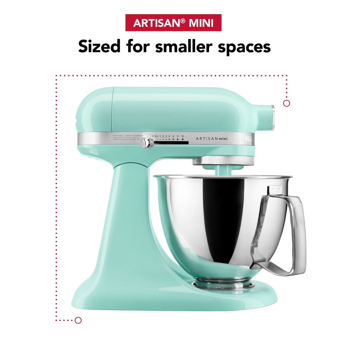 KitchenAid Ice / Stand Mixer / 3.5 quart Stand Mixers