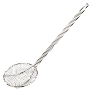 Round Wire Skimmer by Winco – 5", Nickel, Model SC-5R