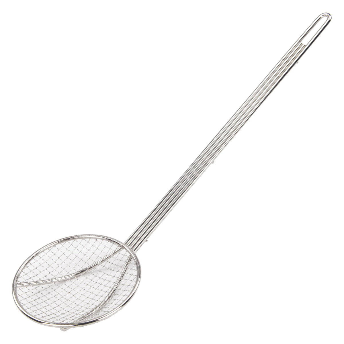 Winco 5" / Nickel / round coarse mesh Skimmers