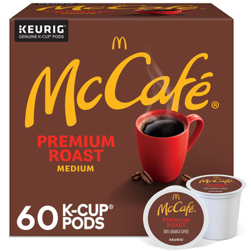 Premium Roast Coffee by McCafe – 10 Count (Pack of 6), Pack of 6