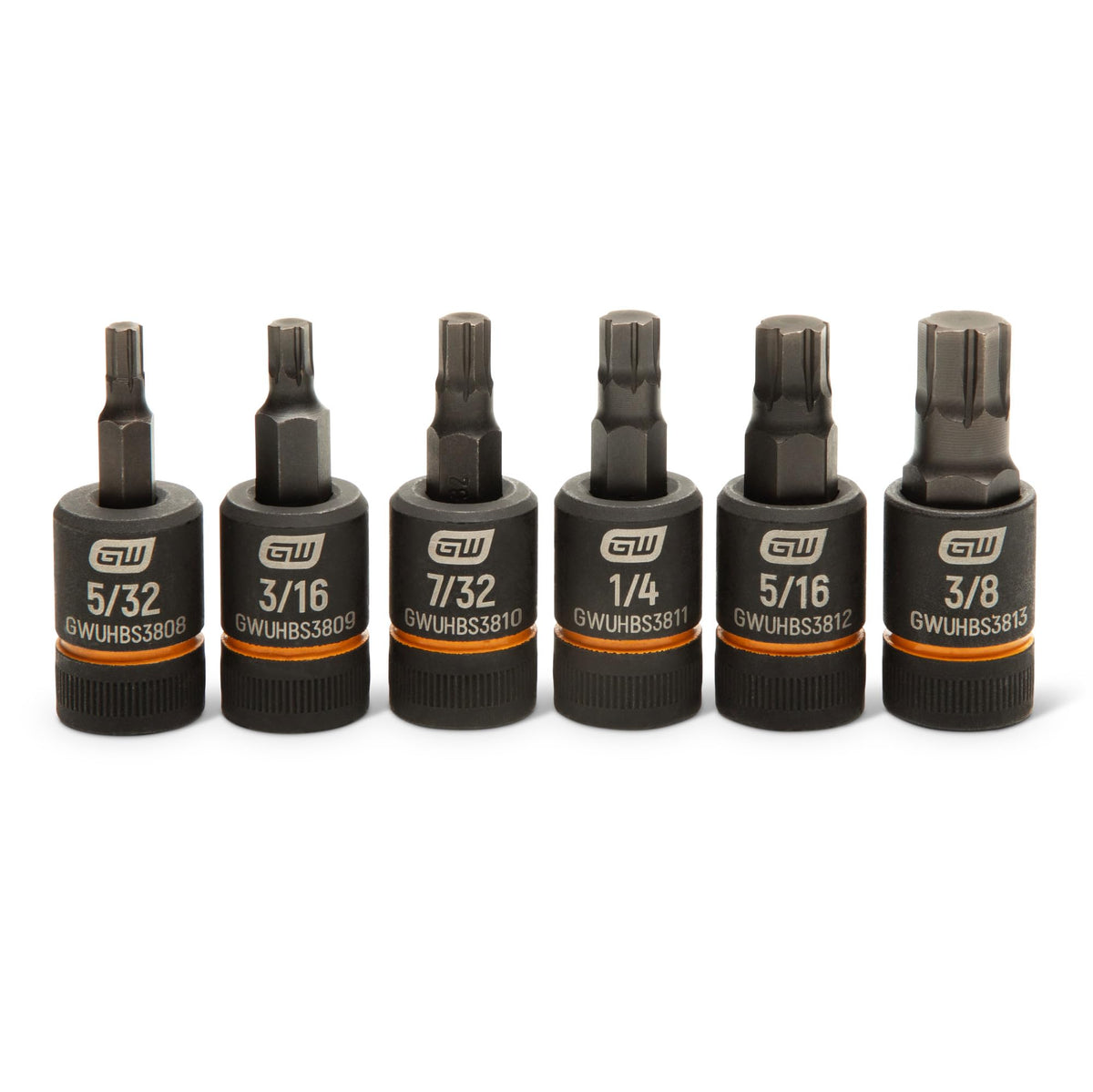 GEARWRENCH 6 Piece - 3/8" / 1 / 6 Drive Socket Sets