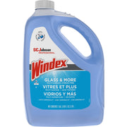 682252EA Powerized Formula Glass & Surface Cleaner by Windex – 128 Fl Oz (Pack of 1), stainless steel, Model GIDDS-880401