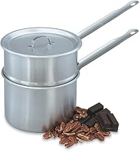 Vollrath Double Boiler 2 Qt., Complete Set, Stainless Steel -