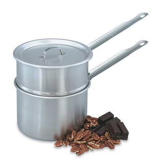 Double Boiler 2 Qt. by Vollrath – 2.0 quarts, Stainless Steel, Model 77020