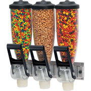 Dry Food Dispenser by Server – 2 liters, 15 inches, 2.0 liters, Transparent, Model 86660