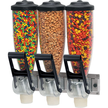 Dry Food Dispenser by Server – 2 liters, 15 inches, 2.0 liters, Transparent, Model 86660