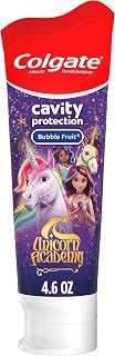Colgate Unicorn Academy Kids Fluoride Toothpaste, 4.6 oz