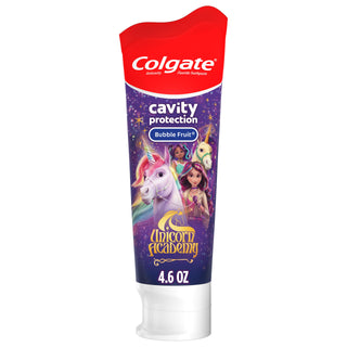 Unicorn Academy Kids Fluoride Toothpaste by Colgate – 4.6 Ounce (Pack of 1), Model 61051328