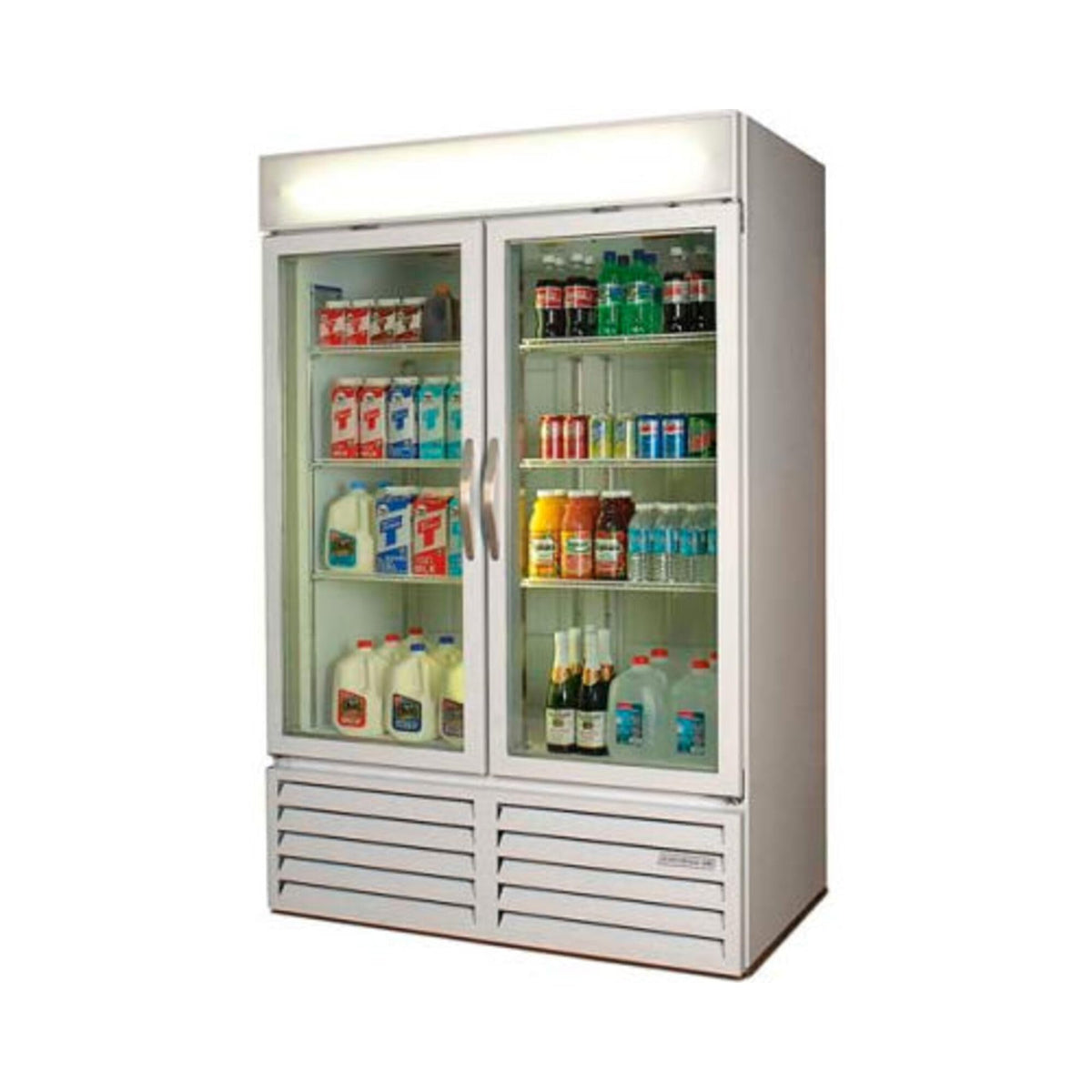 Beverage Air Commercial Kitchen Refrigerator by Beverage-Air – 49.0 cubic_feet, Model MMR49HC-1-B