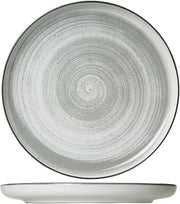 Cosy & Trendy Baltic Flat Plates Diameter 270 mm Grey Pack of 6