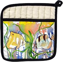Betsy Drake PT305 Angel Fish Pot Holder