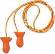 Howard Leight Quiet® Reusable Earplugs - quiet reusable foam earplug w/orange po