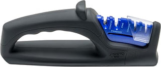 Winco Four Stage Plastic Knife Sharpener Versatile