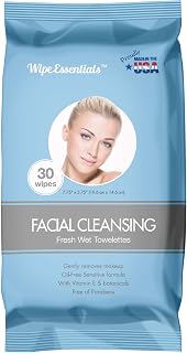 Diamond Wipes Facial Cleansing Wipes With Vitamin E, 30ct, 12 Pack (1 pack)