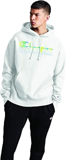 Champion mens Reverse Weave Pullover, Pattern Party