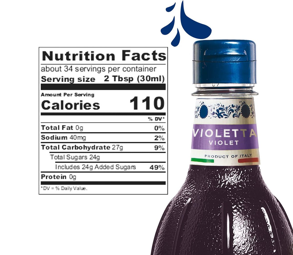 Flavoring Syrup by Fabbri – 35 Fl Oz (Pack of 1)