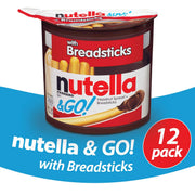 & GO! Bulk 12 Pack Hazelnut Spread with Pretzels and s by Nutella – 1.9 Ounce (Pack of 12), Pack of 12