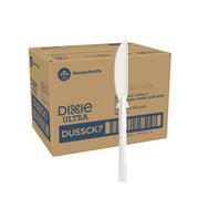Ultra® SMARTSTOCK® SERIES-T COMPOSTABLE DISPOSABLE PLASTIC KNIFE REFILL BY GP PRO (GEORGIA-PACIFIC) by Dixie – 7", Plastic, white, Model DUSSCK7