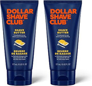 Dollar Shave Club Shave Butter 6 oz (2 Pack) | Shaving Cream Alternative