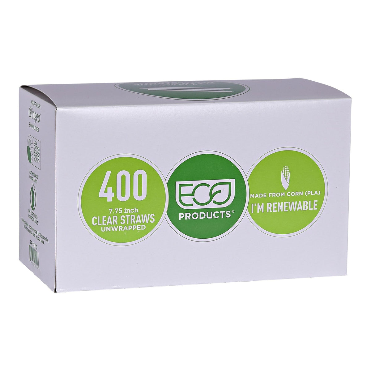 ECO PRODUCTS Bulk / 9600 / Green Products Straws