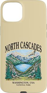 North Cascades National Park Washington USA Case for iPhone 15 Plus