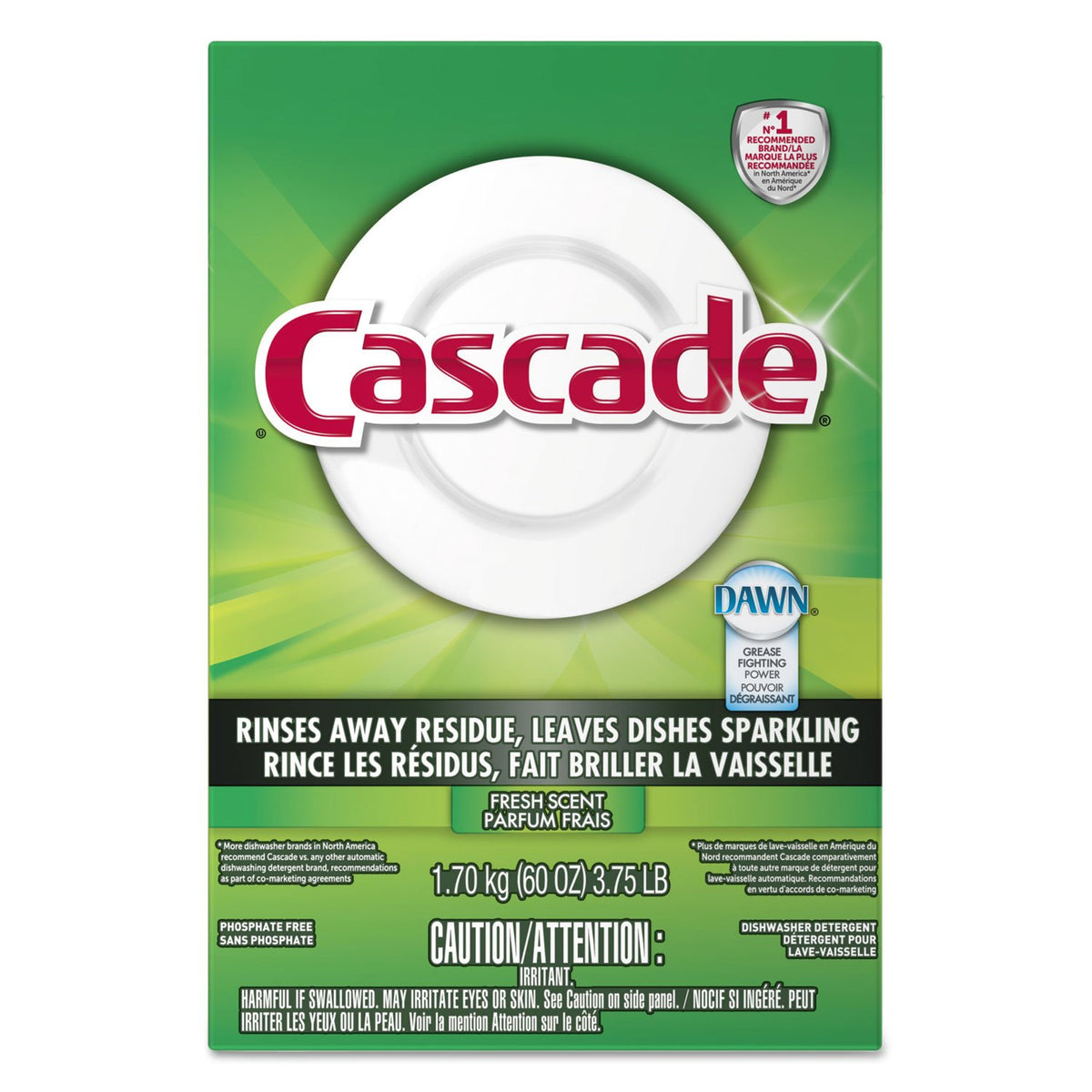 Cascade Fresh Scent / 7 / Fresh Dishwasher Detergent