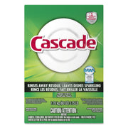 Cascade Scoltp-141 / Lemon / 120 Oz Dishwasher Detergent