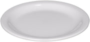 Winco 6-3/8" / White / Modern Dinner Plates