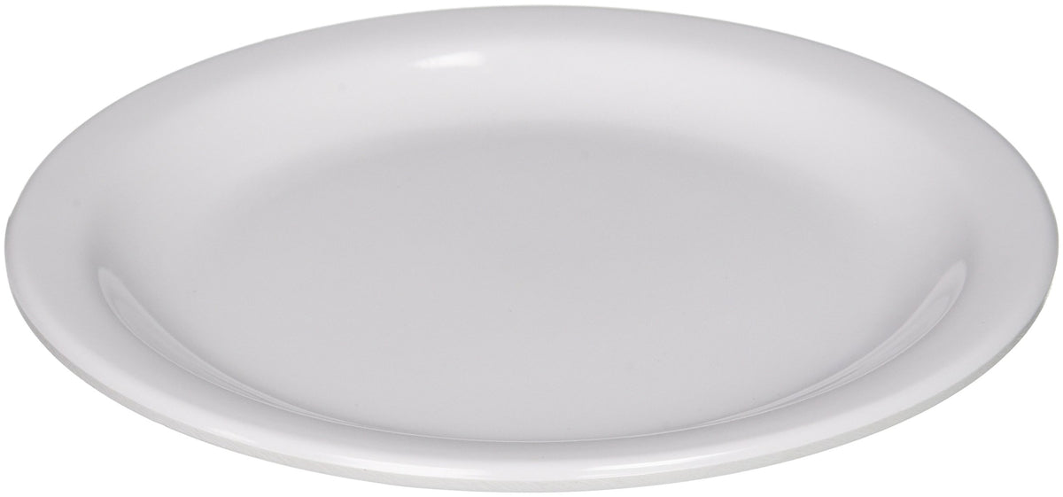 Winco 6-3/8" / White / Modern Dinner Plates