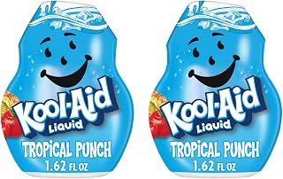 Kool-Aid Tropical Punch Liquid Drink Mix, 1.62 fl oz(Case of 2)