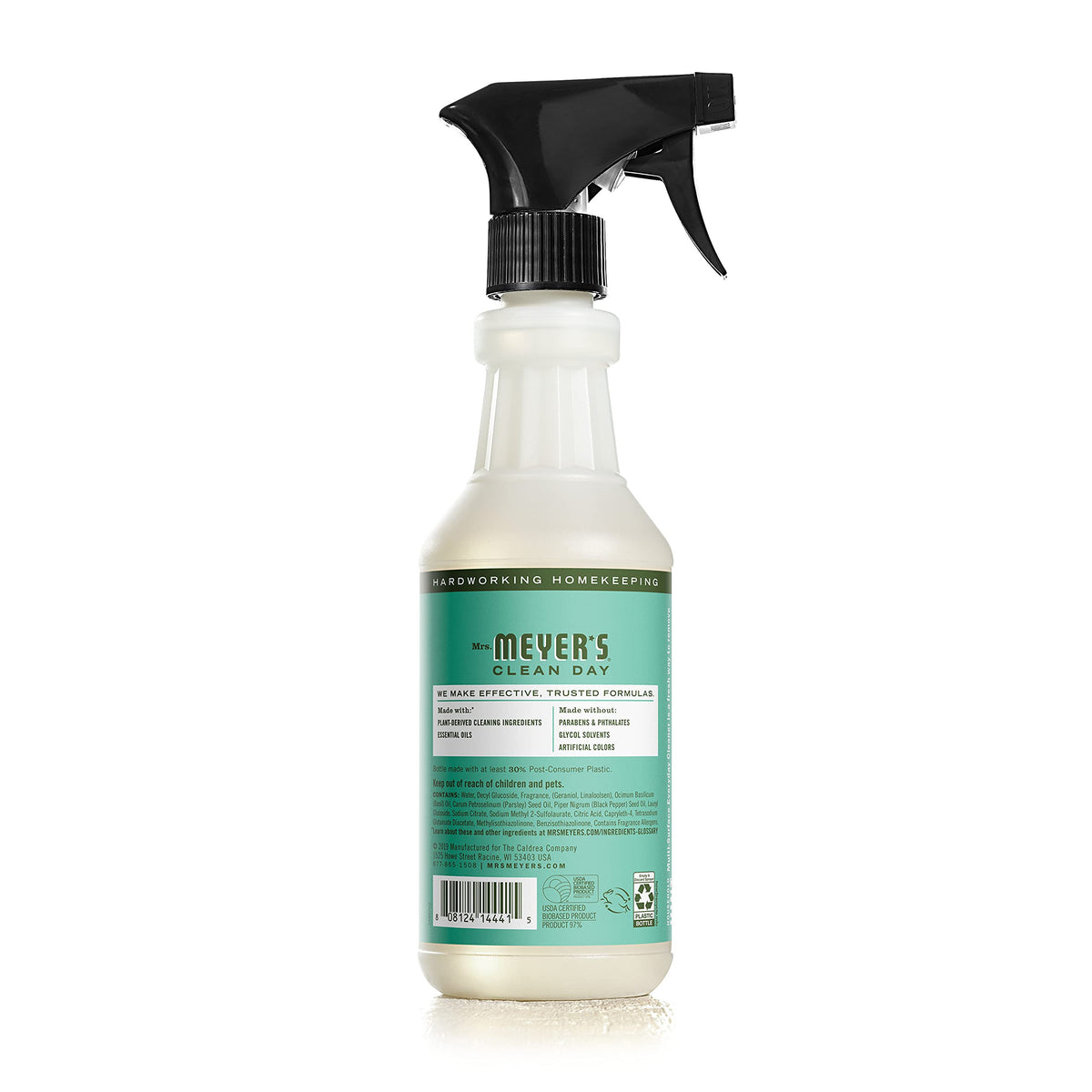 Mrs. MEYER'S Basil / 16 Fl Oz (Pack of 2) / Standard Packaging All-Purpose Cleaners