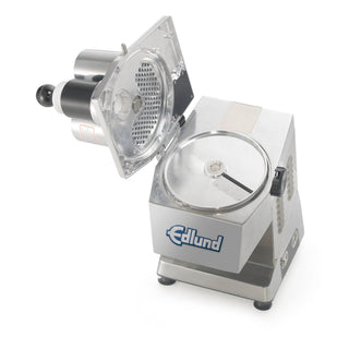 1 Speed VariCut Continuous Feed Food Processor w/Side Discharge - 115v by Edlund – 17.00x27.00x23.00, In Description, Check Images, Model VCD-500 NO DISC