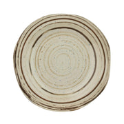 Irregular Round Plate by Elite Global Solutions – 11 3/4" dia., Melamine, Pack of 6, Model B120154-BCHD